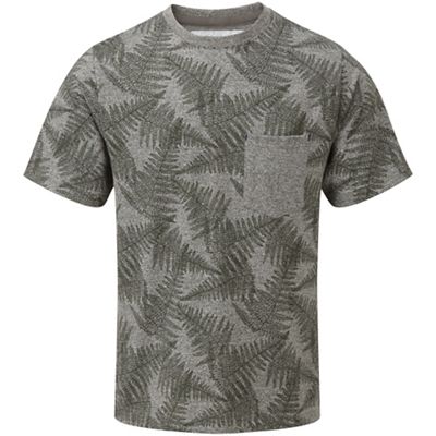Tog 24 Dark olive aston tcz t-shirt fern print